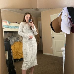 Dainty jewels winter vogue dress